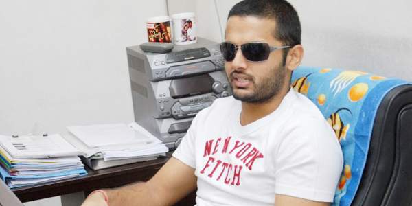 nithin and  trivikram movie
