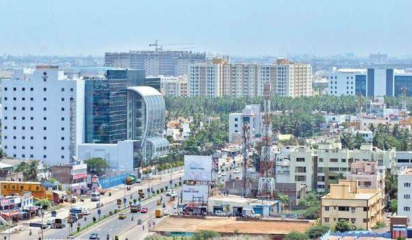 no cars in Cyberabad IT corridor