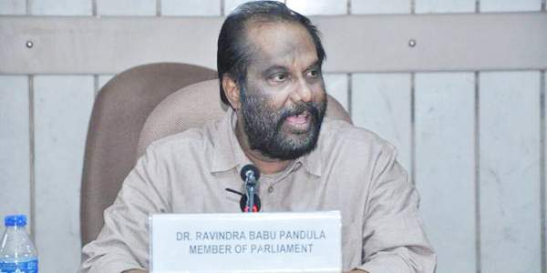 pandula ravindrababu letter to chandrababu