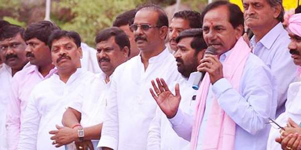pcc president d srinivas joined trs party
