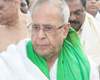 Minor Accident in President's convoy in Tirupati