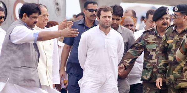 rahul gandhi visits osmania university