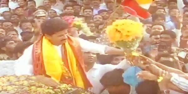 revanth reddy released on bail