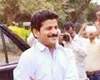 revanth reddy with sword