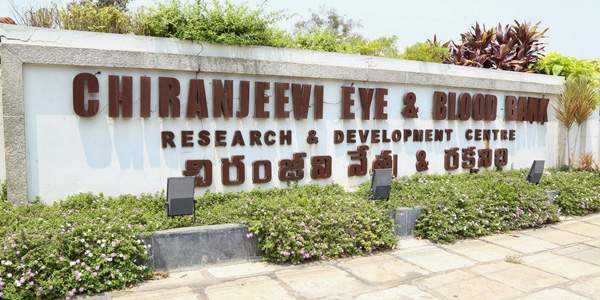 rides on chiranjeevi blood and eye bank 