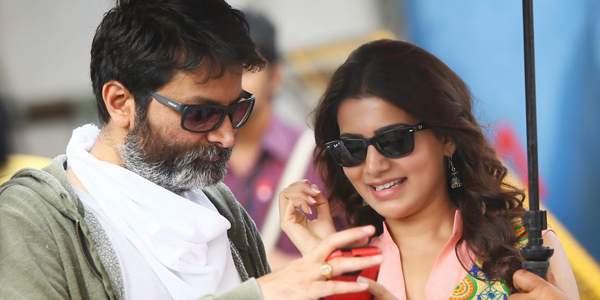 samantha with nithin in trivikram movie