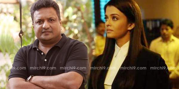 sanjay gupta angry on aishwarya rai jazbaa leaked images