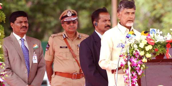 security alert at independence day celebrations vizag
