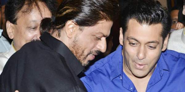 shahrukh khan and salman khan movie promoting