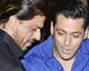 shahrukh khan and salman khan movie promoting