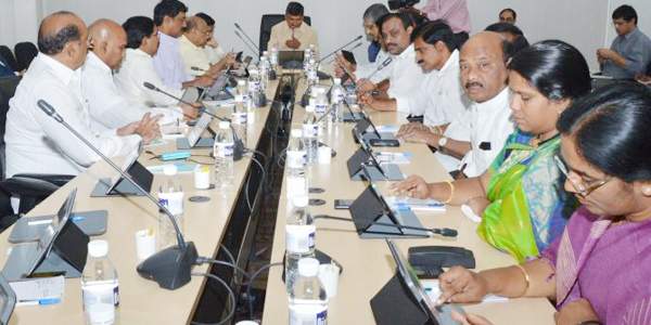 shuffle in chandrababu cabinet