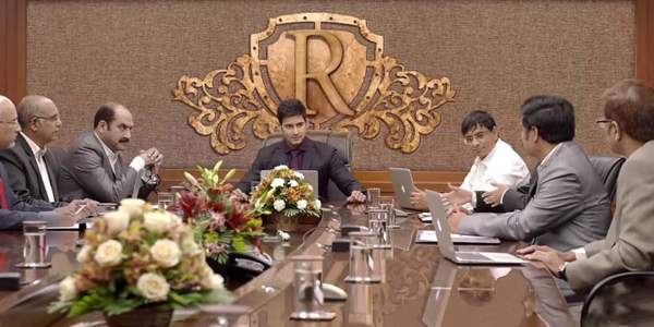 srimanthudu movie modi