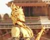 big statue in baahubali