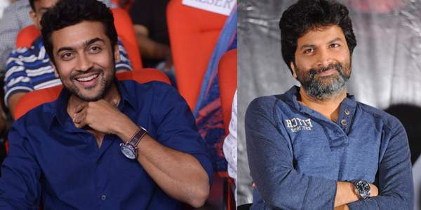 suriya with trivikram