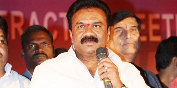 talasani srinivasa yadav resignition issue