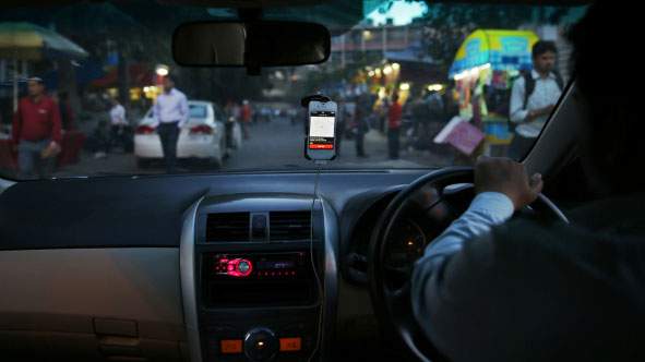 taxi driver masturbation india