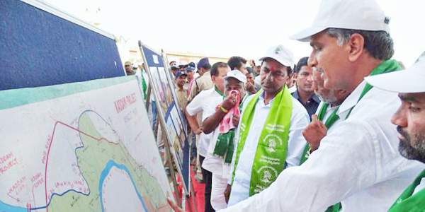 telangana cm kcr sick not attended for haritha haram