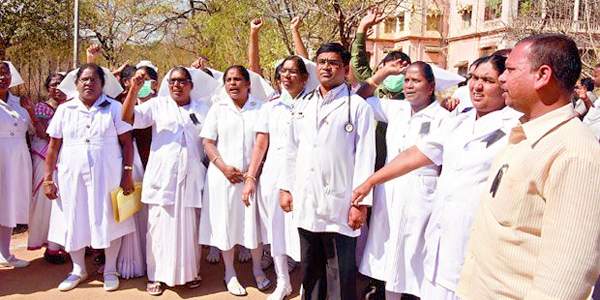 telangana doctors retirement problem