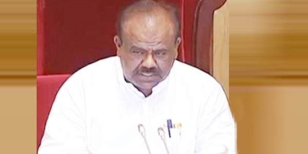 telangana speaker madhusudhanachari