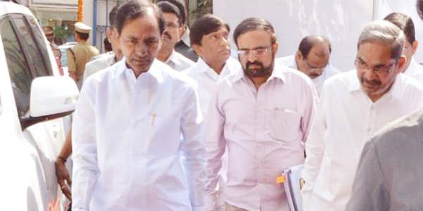 telangana staff lazy because of telangana government