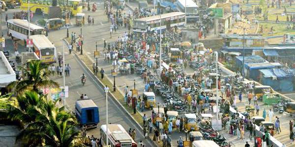 trffic monitoring system in vishkapatnam