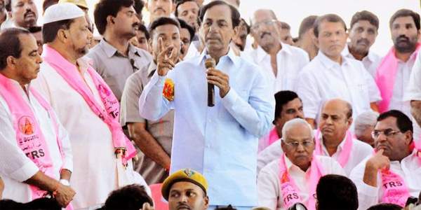 trs ministers shuffle after pushkaralu