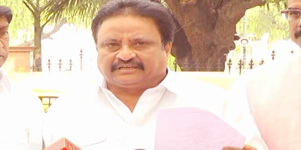 trs mp jithender reddy