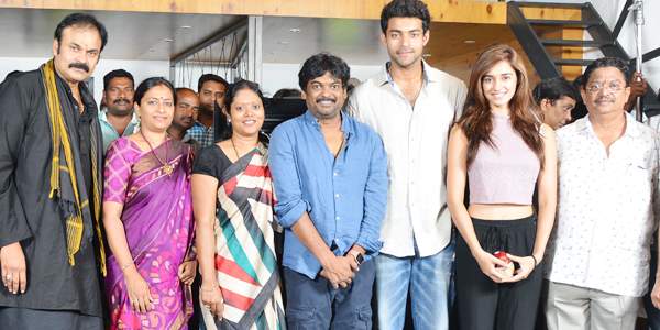 varun tej loafer movie launch