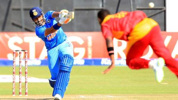 zimbabwe loses to team india cricket 2015