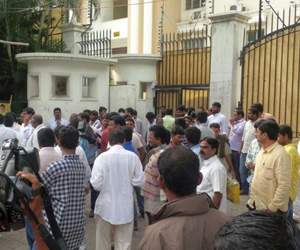 ACB rides on Chandrababu house