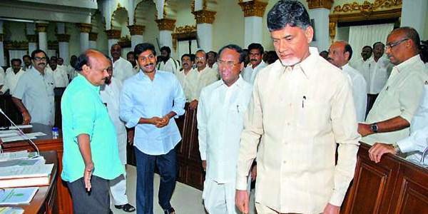 AP Assembly Winter Session in Amaravati