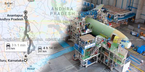 Airbus company in Andhra pradesh