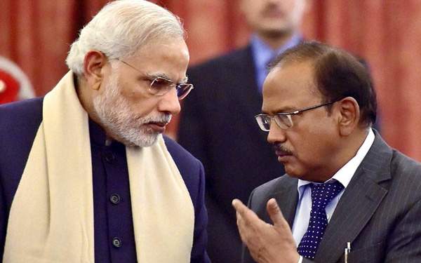 Ajit Doval  naresndra modi