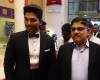 Allu Arjun at SIIMA Awards Dubai 2015 stills