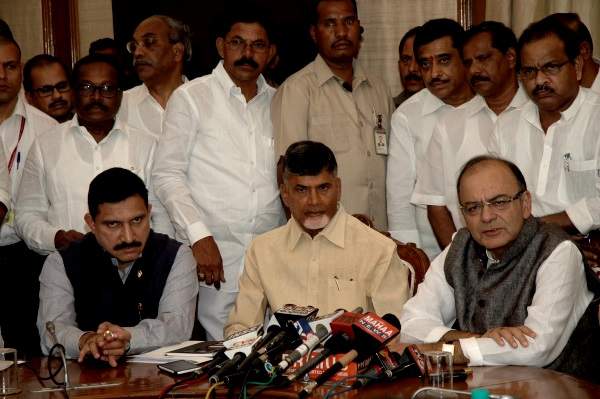 Arun Jaitley special package andhra pradesh