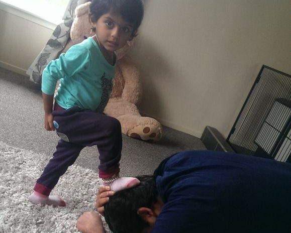 Baahubali daughter photo