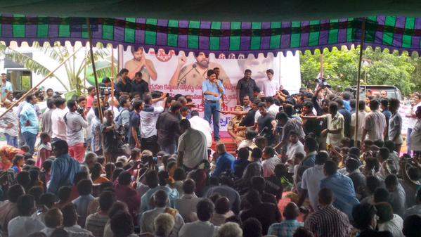 Pawan kalyan amaravati capital tour