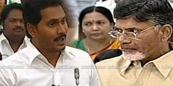 Chandrababu Vs YS jagan in Assembly on Special Status issue