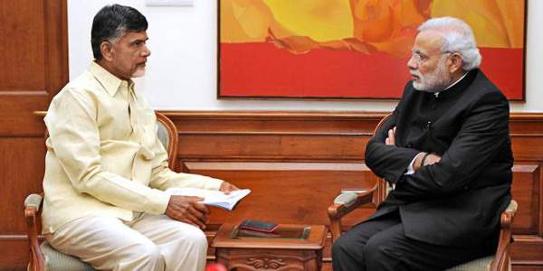 Chandrababu naidu Modi meet on AP issues
