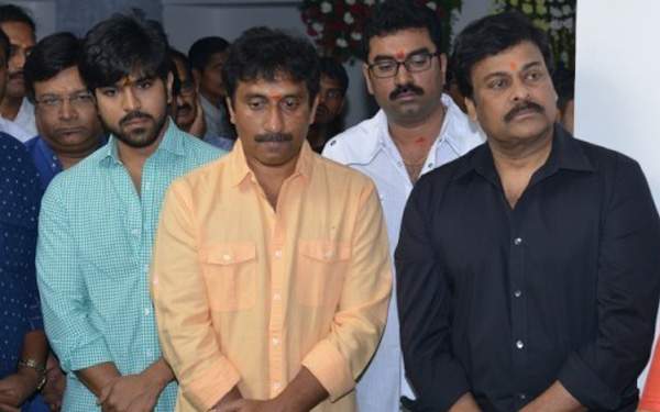 Chiranjeevi cameo in ram charan srenu vaitla movie