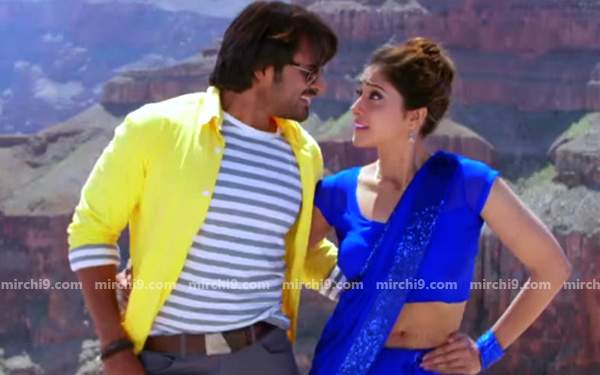 Chiru Remix song: Loses on romance, nativity & style