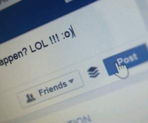 Face book e smile