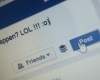 e-laugh: Ha-ha beats LOL on Facebook