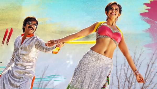 First fans show kick 2 ravi teja kukatpally