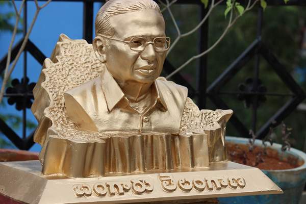 GHMC No permission for Prof Jayashankar statue