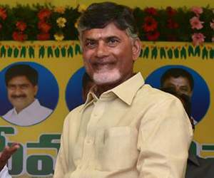 GHMC plan to Chandrababu house