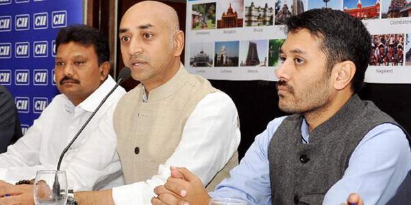 Galla jayadev Vs CM Ramesh
