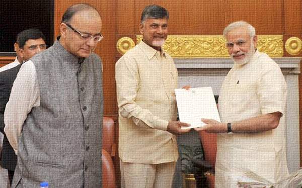 Heated discussion in Babu - Modi meeting?