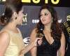 Hot Actress at SIIMA Awards Dubai 2015 stills