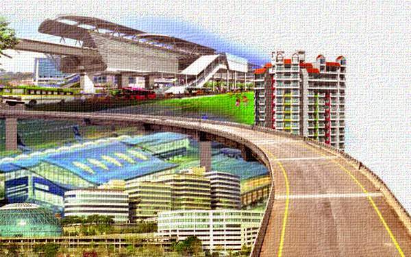 Information Technology and Investment Region 